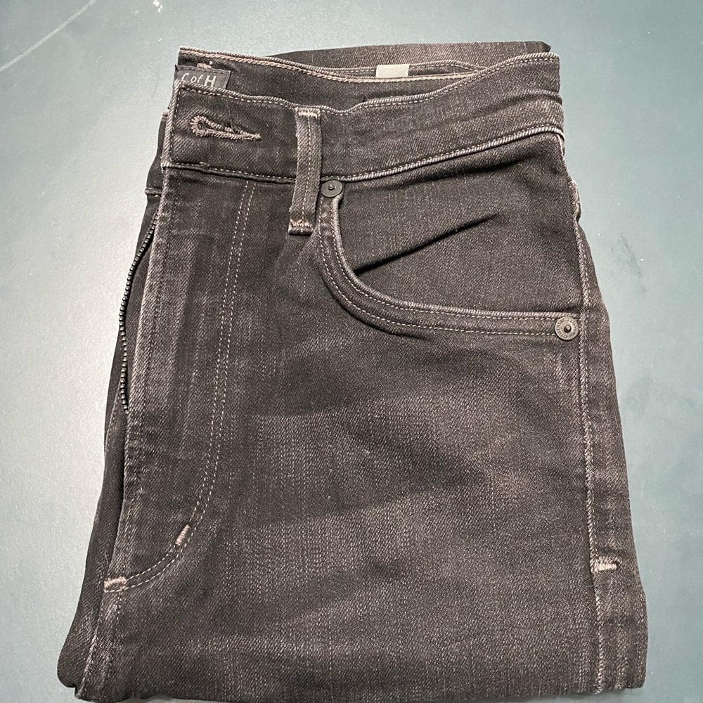 Citizens Of Humanity Black Skinny Jeans